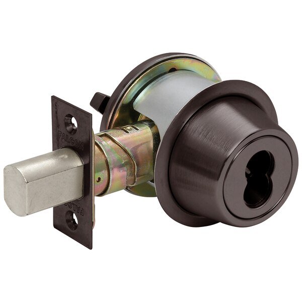 Grade 2 Single Cylinder Deadbolt, SFIC Housing Less Core, US10B, Falcon, Mfr#: D241B 613